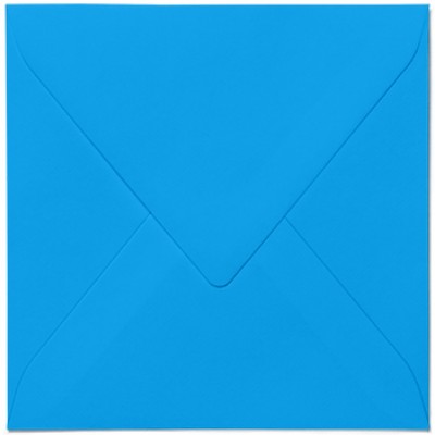 Envelop blauw